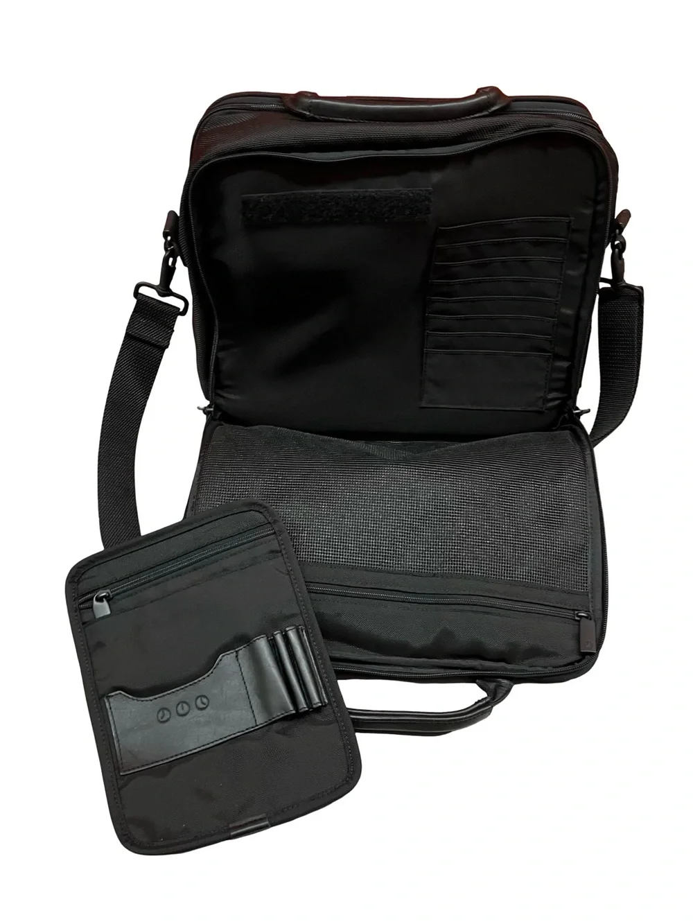 Briggs & Riley Business Briefcase Laptop Messenger Bag Flight Attendant Carry On